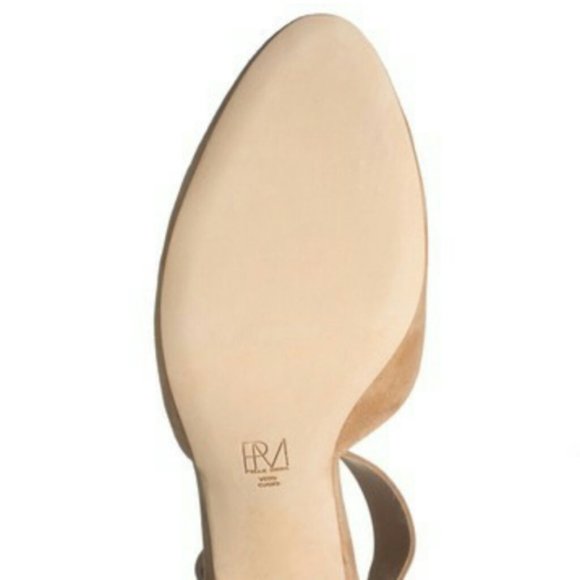 New Pelle Moda Kady Suede round toe kitten pump - Picture 4 of 5